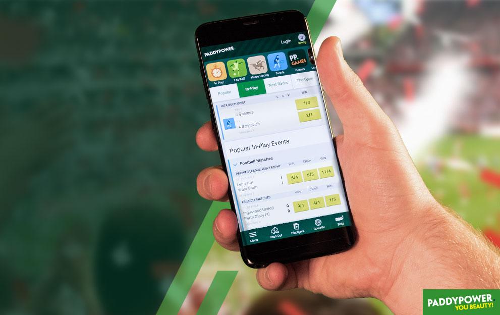 It's 'Appening! Paddy Power arrives on Google Play Store