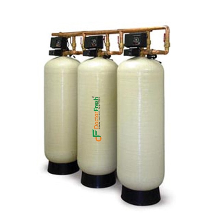 Get 6 Benefits from Installing a Water Softener for Overhead Tanks