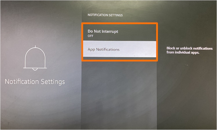Turn Off App Notifications