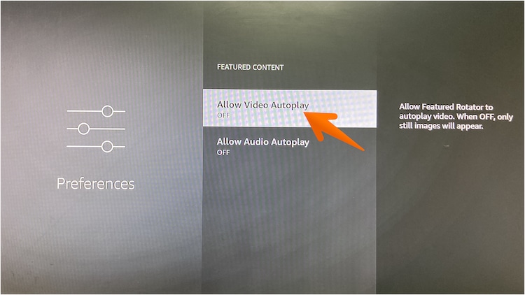 Turn Off Audio Autoplay
