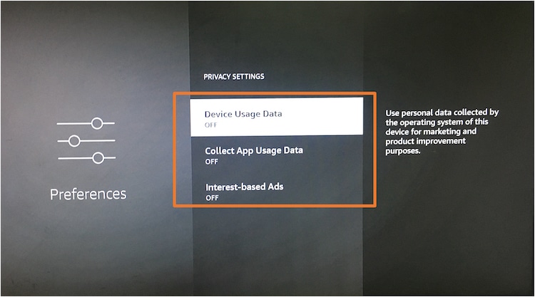 Turn Off these Features