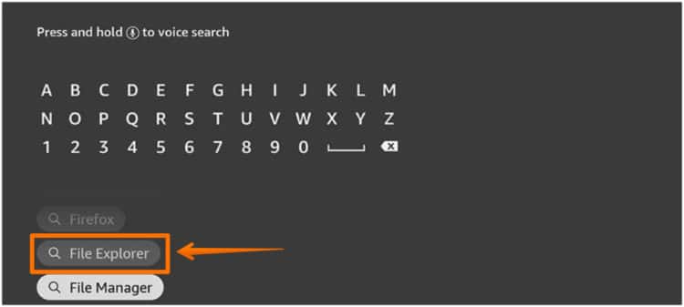 Click on File Explorer