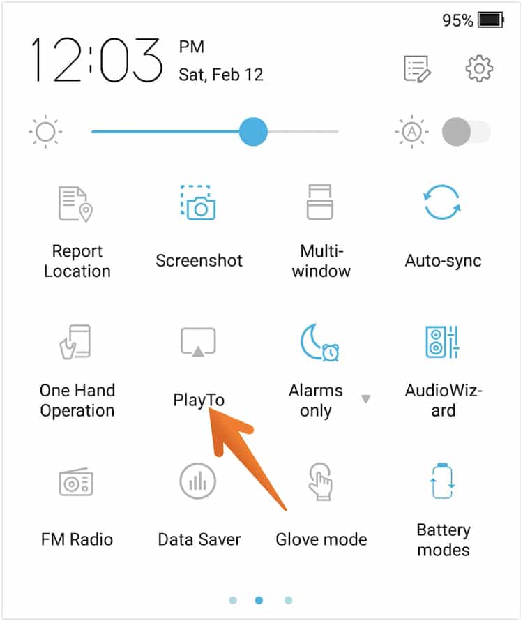 Click on Play To Button in Android