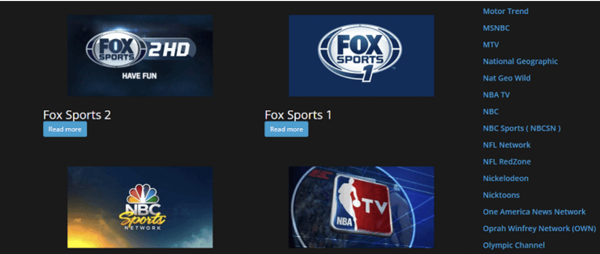 Install Fox Sports on FireStick